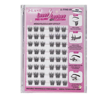 Cargar imagen en el visor de la galería, JLash Laser Lashes (Pre Glued) Pestañas de punto