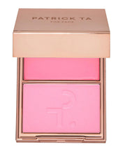 Cargar imagen en el visor de la galería, PATRICK TA creme and powder blush rubor