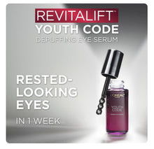 Cargar imagen en el visor de la galería, Loreal Revitalift Youth Code 10% (Ferments Probiotiques + Acido Hialurónico)