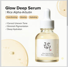 Cargar imagen en el visor de la galería, Beauty of Joseon Glow Deep Serum Rice + Alpha - Arbutin