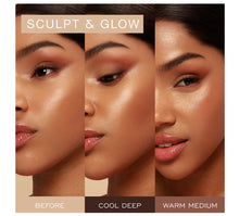 Cargar imagen en el visor de la galería, Kryolan SCULPT & GLOW PALETTE 4 COLORS