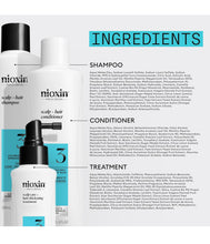 Cargar imagen en el visor de la galería, Nioxin 3 Kit de sistema, tratamiento para fortalecer y engrosar el cabello