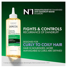 Cargar imagen en el visor de la galería, Vichy Dercos Salicylic Acid Anti-Dandruff Water To Foam Shampoo