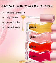 Cargar imagen en el visor de la galería, Gisou Honey Infused Hydrating Lip Oil