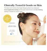 Cargar imagen en el visor de la galería, Medicube Kojic Acid Turmeric Night Wrapping Mask Mascarilla Facial
