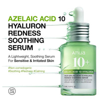 Cargar imagen en el visor de la galería, Anua Azelaic Acid 10+ Hyaluron Serum