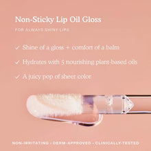 Cargar imagen en el visor de la galería, Tower 28 Beauty ShineOn Lip Jelly Hydrating Non-Sticky Lip Oil