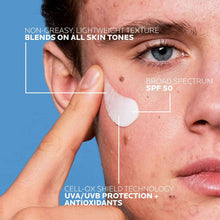 Cargar imagen en el visor de la galería, La Roche Posay ANTHELIOS UV CLEAR SUNSCREEN SPF 50