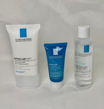 Cargar imagen en el visor de la galería, La Roche Posay Effaclar Mat Anti-Shine & Anti-Enlarged Pores Daily Moisturizer Kit para piel grasa con imperfecciones