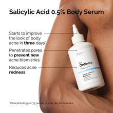 Cargar imagen en el visor de la galería, The Ordinary Salicylic Acid 0.5% Body Serum 240 ml