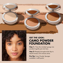 Cargar imagen en el visor de la galería, Elf Camo Powder Foundation Polvos Compactos