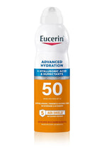 Cargar imagen en el visor de la galería, Eucerin Advanced Hydration SPF 50 Sunscreen Spray