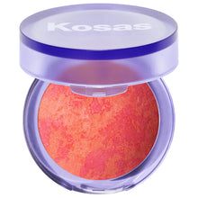 Cargar imagen en el visor de la galería, Kosas Blush is Life Baked Talc-Free Dimensional + Brightening Blush Rubor en polvo