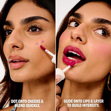 Cargar imagen en el visor de la galería, Benefit Benetint Liquid Lip + Cheek Blush Stain tono “Raspberry”