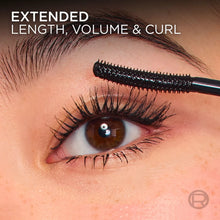 Cargar imagen en el visor de la galería, Loreal Telescopic Extensionist Lengthening and Curling Washable Mascara