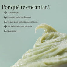 Cargar imagen en el visor de la galería, Arencia Fresh Green Rice Mochi Cleanser Limpiador Facial de Arroz