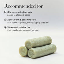 Cargar imagen en el visor de la galería, Arencia Green Tea + Lha Deep Pore Rice Cake Cleanser Limpiador facial
