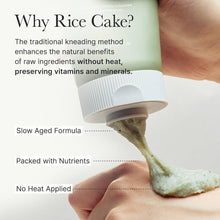 Cargar imagen en el visor de la galería, Arencia Green Tea + Lha Deep Pore Rice Cake Cleanser Limpiador facial