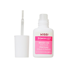 Cargar imagen en el visor de la galería, Kiss Power Flex Brush-On Nail Glue Pegamento para uñas