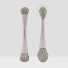 Cargar imagen en el visor de la galería, Beauty Creations powder & cream complexion brush set
