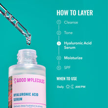 Cargar imagen en el visor de la galería, Good Molecules Hyaluronic Acid Serum