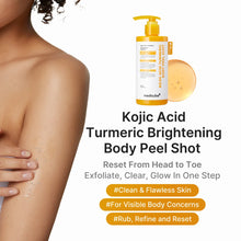 Cargar imagen en el visor de la galería, Medicube Kojic Acid Turmeric Body Peel Shot