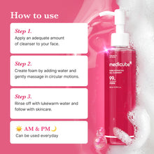 Cargar imagen en el visor de la galería, Medicube Pdrn Hydrating Gel Cleanser Limpiador Facial