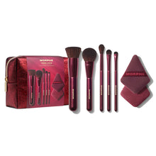 Cargar imagen en el visor de la galería, Morphe Rebellious 6 Piece Brush & Tool Set