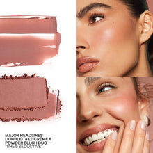 Cargar imagen en el visor de la galería, PATRICK TA creme and powder blush rubor