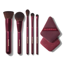 Cargar imagen en el visor de la galería, Morphe Rebellious 6 Piece Brush & Tool Set