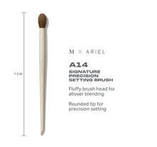 Cargar imagen en el visor de la galería, Morphe x Ariel A14 Precision Setting Brush