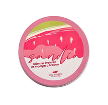 Cargar imagen en el visor de la galería, Kriz Reales Beauty Nuevo Bálsamo limpiador de Esponjas y Brochas