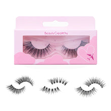 Cargar imagen en el visor de la galería, Beauty Creations Silk Pestañas de Seda