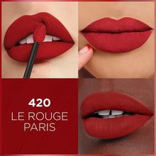 Cargar imagen en el visor de la galería, Loreal Infallible Matte Resistance Liquid Lipstick, labial líquido matte
