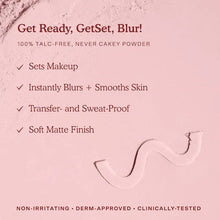 Cargar imagen en el visor de la galería, Tower 28 Beauty GetSet Blur + Set Talc-Free Pressed Setting Powder