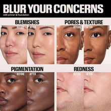 Cargar imagen en el visor de la galería, HUDA BEAUTY Easy Blur Natural Airbrush Foundation with Niacinamide