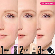 Cargar imagen en el visor de la galería, HUDA BEAUTY Easy Blur Natural Airbrush Foundation with Niacinamide