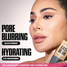 Cargar imagen en el visor de la galería, HUDA BEAUTY Easy Blur Natural Airbrush Foundation with Niacinamide