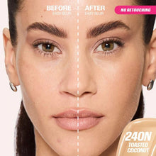 Cargar imagen en el visor de la galería, HUDA BEAUTY Easy Blur Natural Airbrush Foundation with Niacinamide