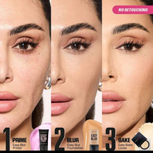 Cargar imagen en el visor de la galería, HUDA BEAUTY Easy Blur Silicone-Free Smoothing & Pore-Minimizing Primer