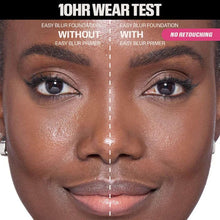 Cargar imagen en el visor de la galería, HUDA BEAUTY Easy Blur Silicone-Free Smoothing & Pore-Minimizing Primer