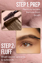 Cargar imagen en el visor de la galería, Maybelline Super Fluff Brow Mousse Gel de cejas