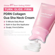 Cargar imagen en el visor de la galería, Medicube PDRN Collagen Gua Sha Neck Wrinkle Cream 90g