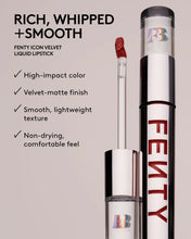 Cargar imagen en el visor de la galería, Fenty Icon Velvet Liquid Lipstick