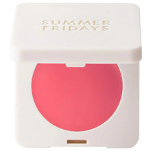 Cargar imagen en el visor de la galería, Summer Fridays Blush Butter Balm Hydrating Cream Blush with Peptides