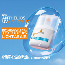 Cargar imagen en el visor de la galería, La Roche Posay UV Air Spf 50 Serum Protector solar