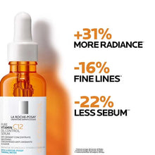 Cargar imagen en el visor de la galería, La Roche Posay Vitamin C12 Oil Control Serum