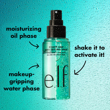 Cargar imagen en el visor de la galería, ELF Power Grip Dewy Setting Spray Fijador de maquillaje