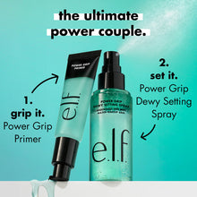 Cargar imagen en el visor de la galería, ELF Power Grip Dewy Setting Spray Fijador de maquillaje