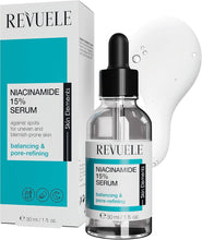 Cargar imagen en el visor de la galería, Revuele Niacinamide 15% Serum 30ml